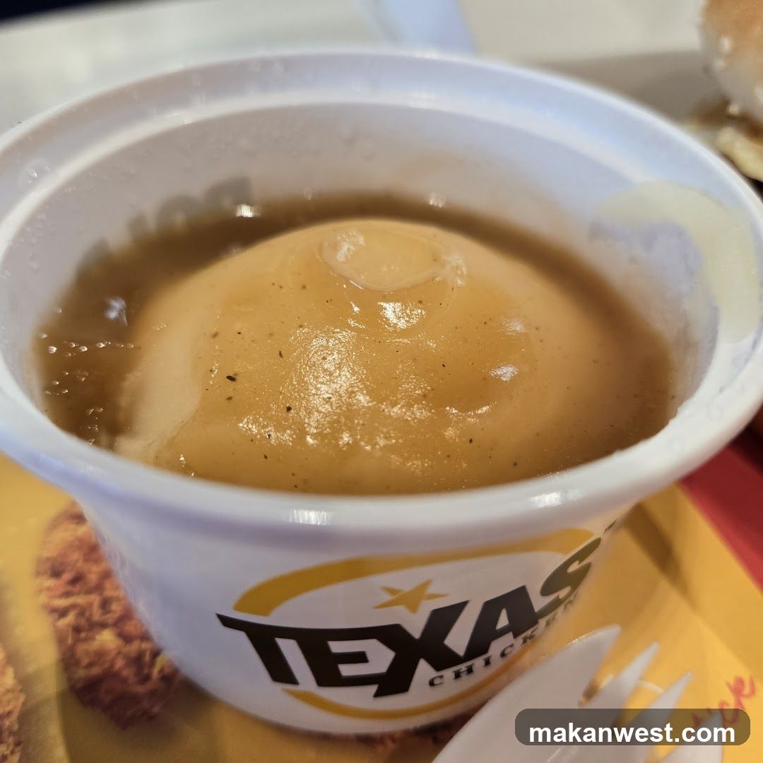 Texas Chicken Sauce Cup