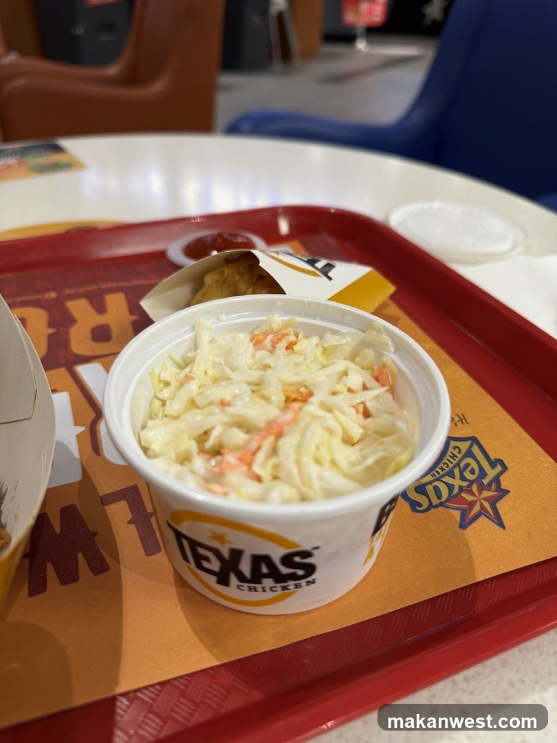 Texas Chicken Meal
