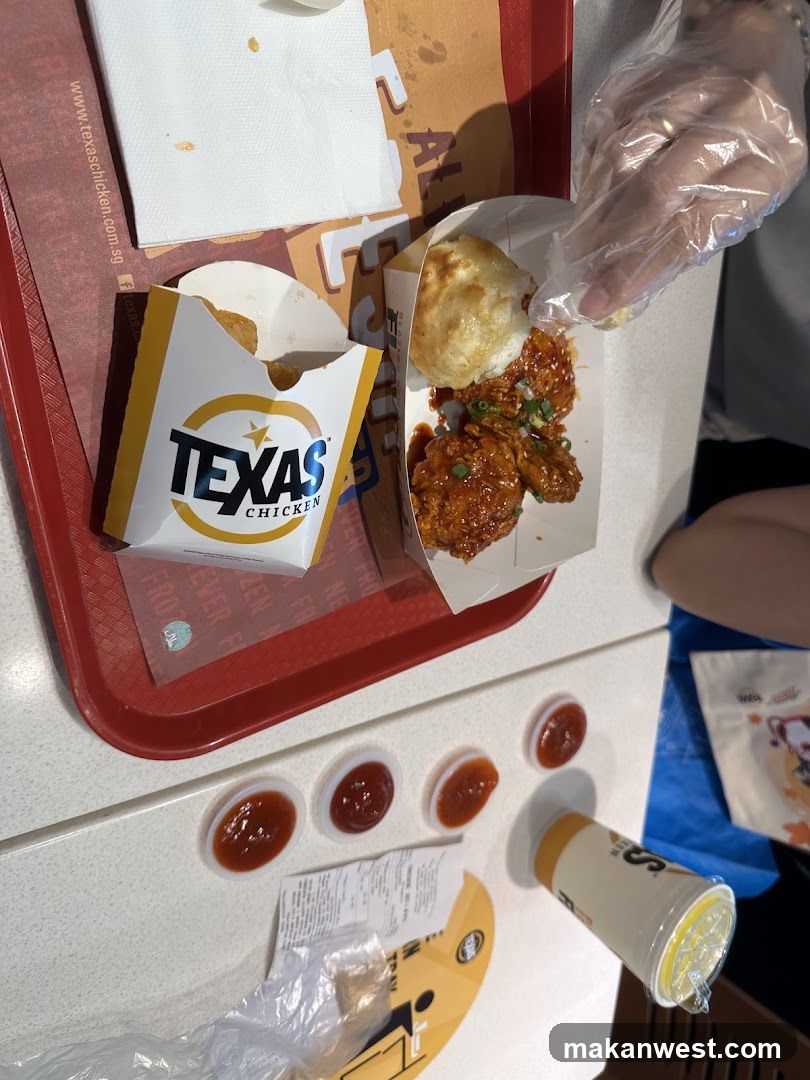 Texas Chicken Meal