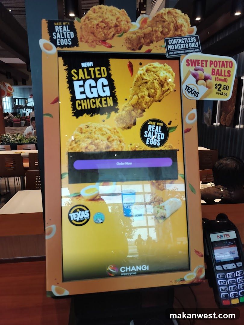 Self-Service Kiosk Display
