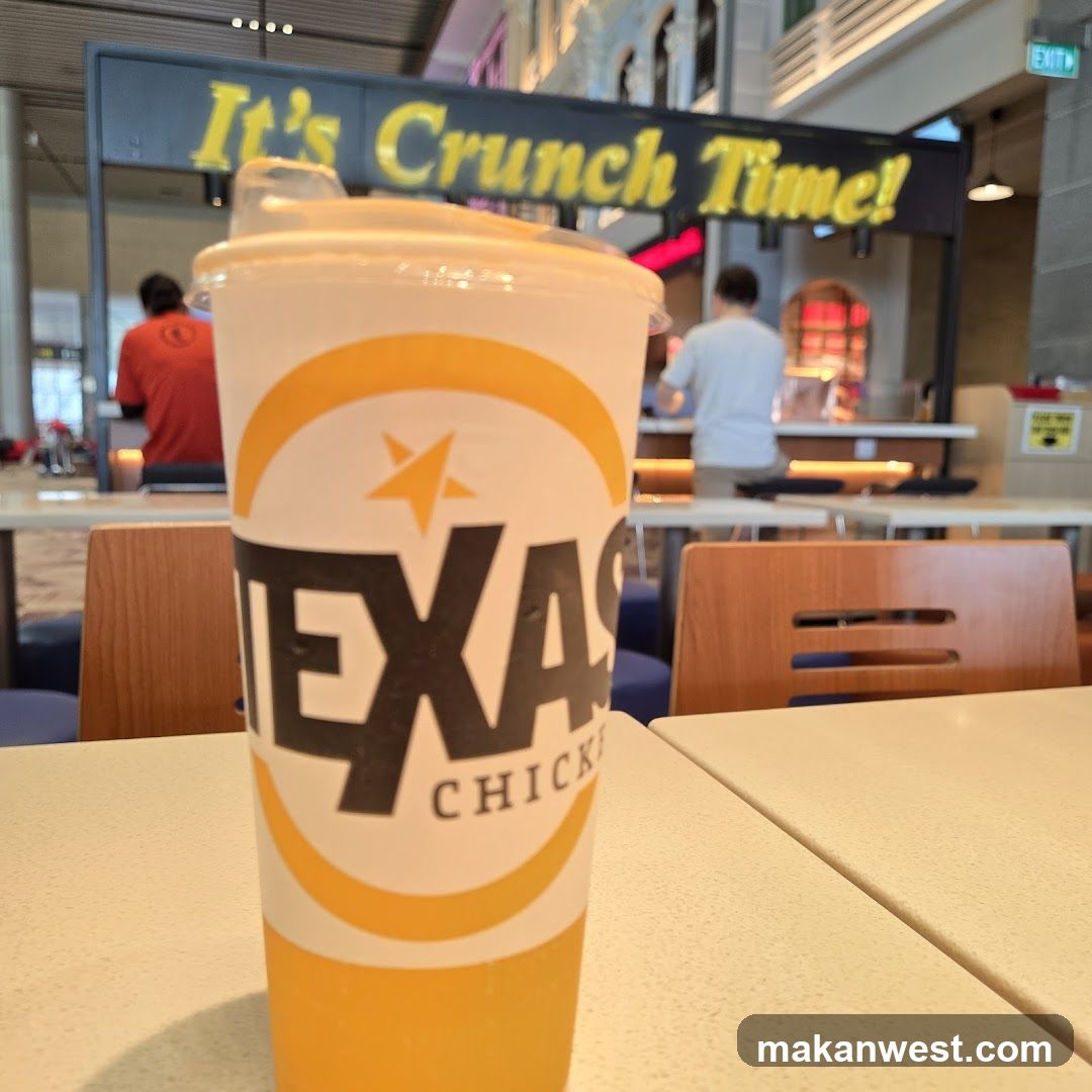 Texas Chicken Cup