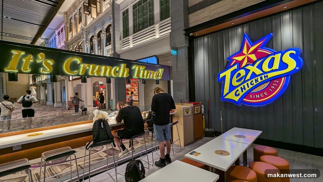 Texas Chicken Interior View