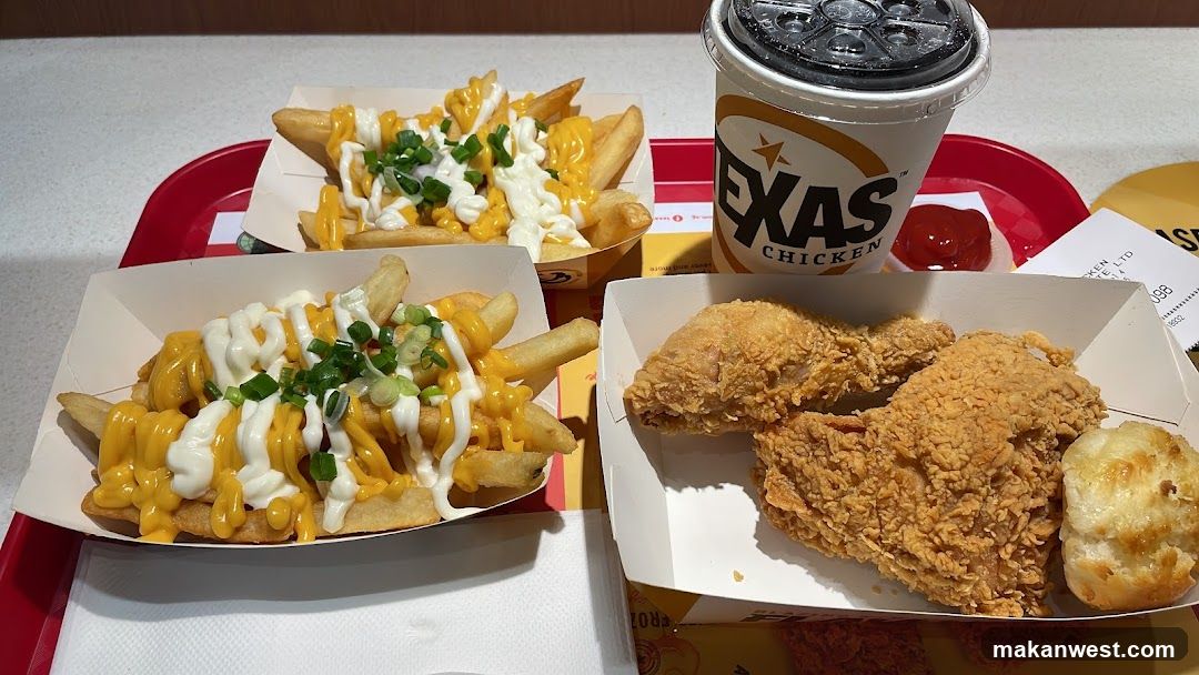 Texas Chicken Meal