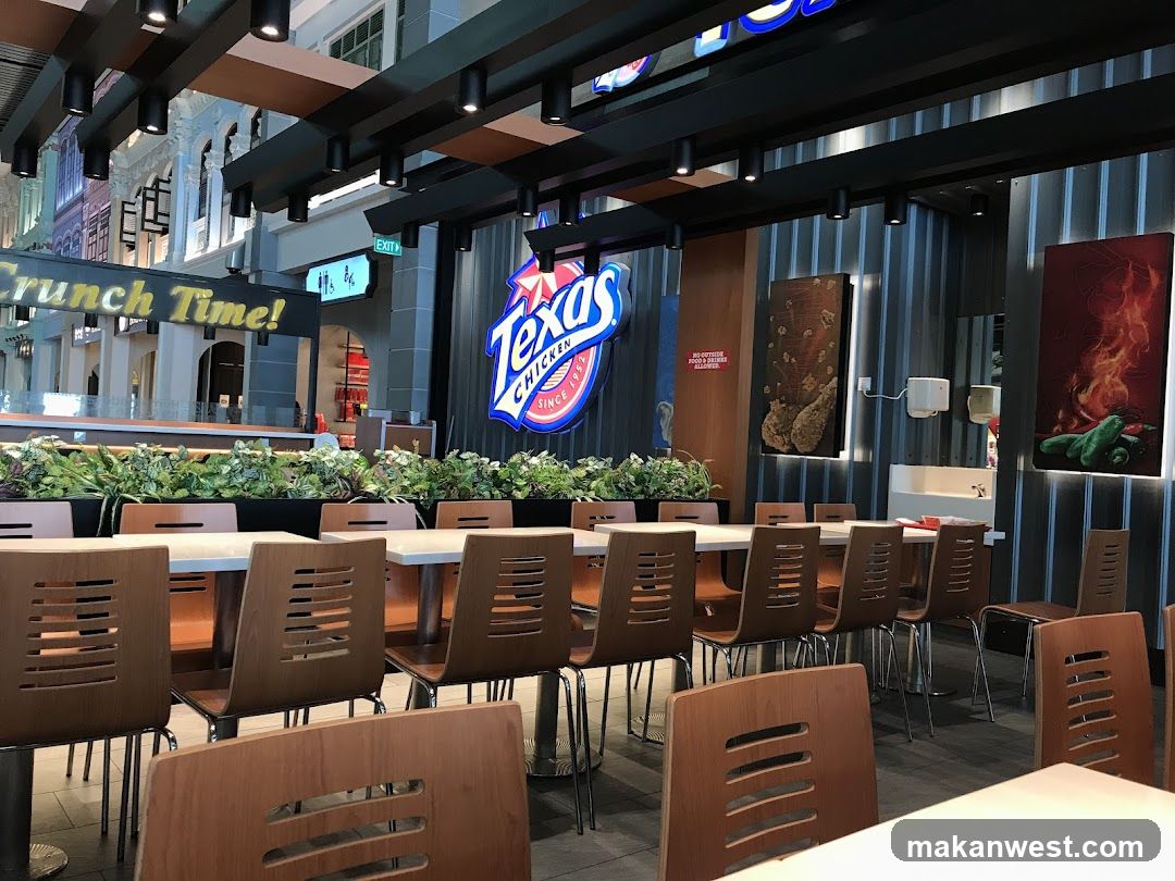 Texas Chicken Restaurant Interior