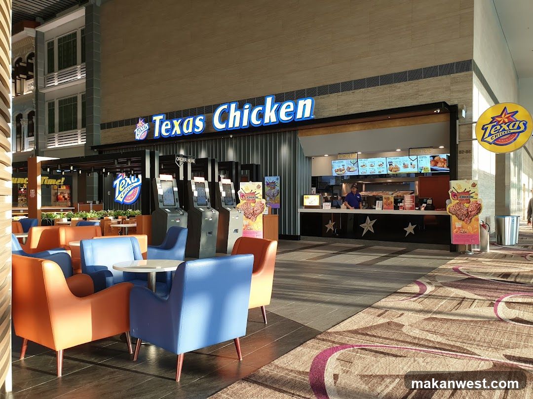 Texas Chicken Interior View