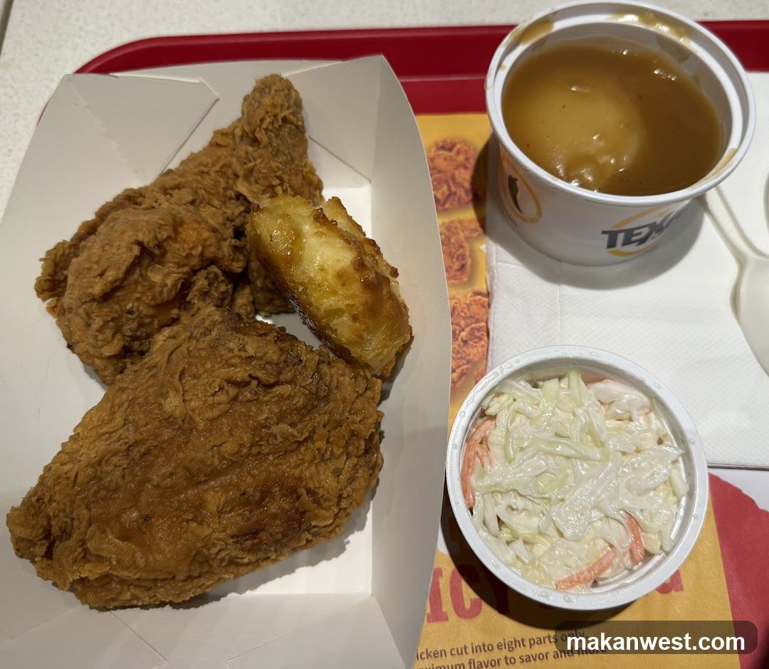 Fried Chicken Meal