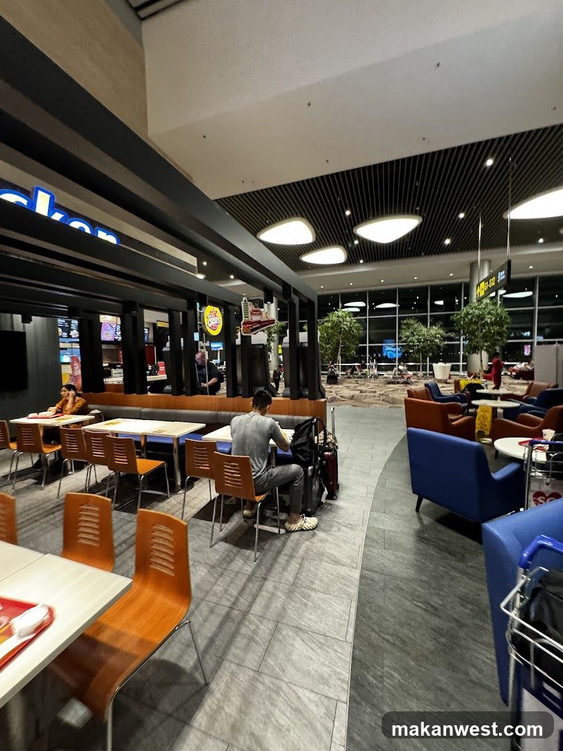 Airport Lounge Interior