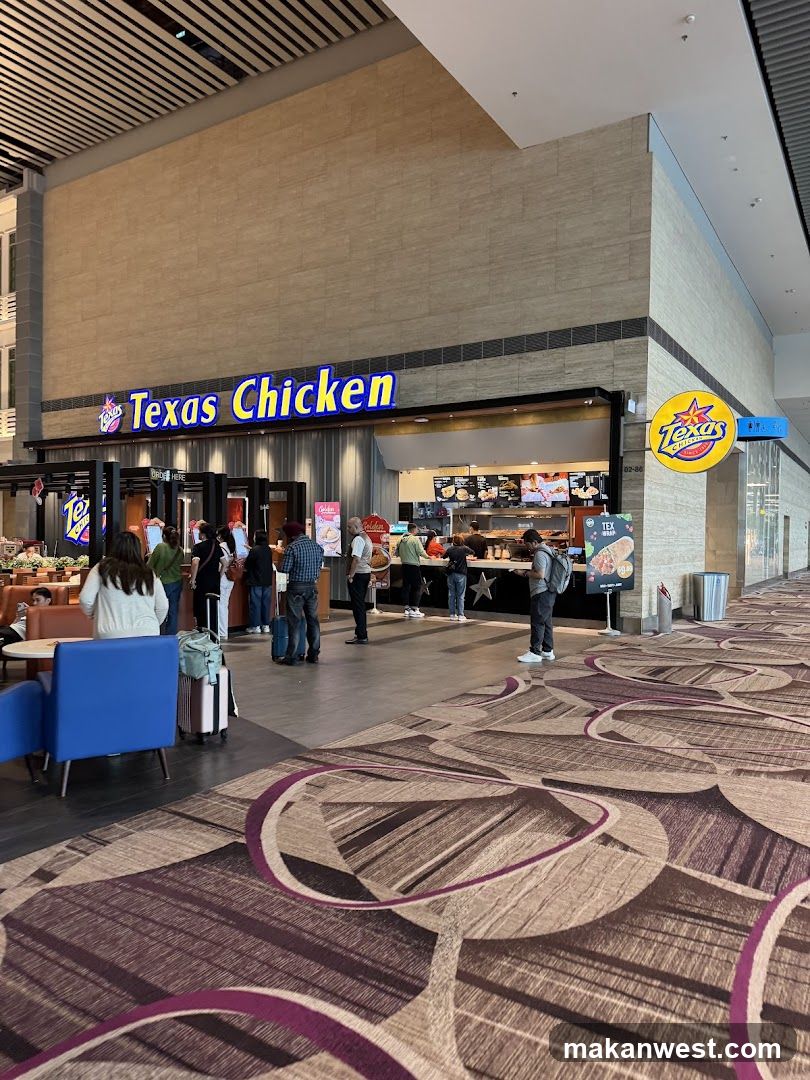 Texas Chicken Restaurant Interior