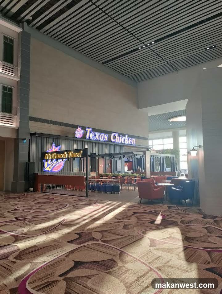 Texas Chicken Restaurant Interior