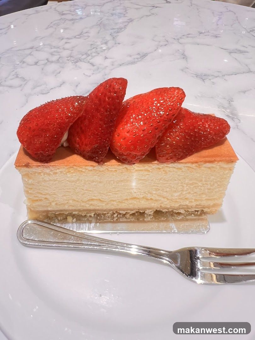 Strawberry Cheesecake Slice