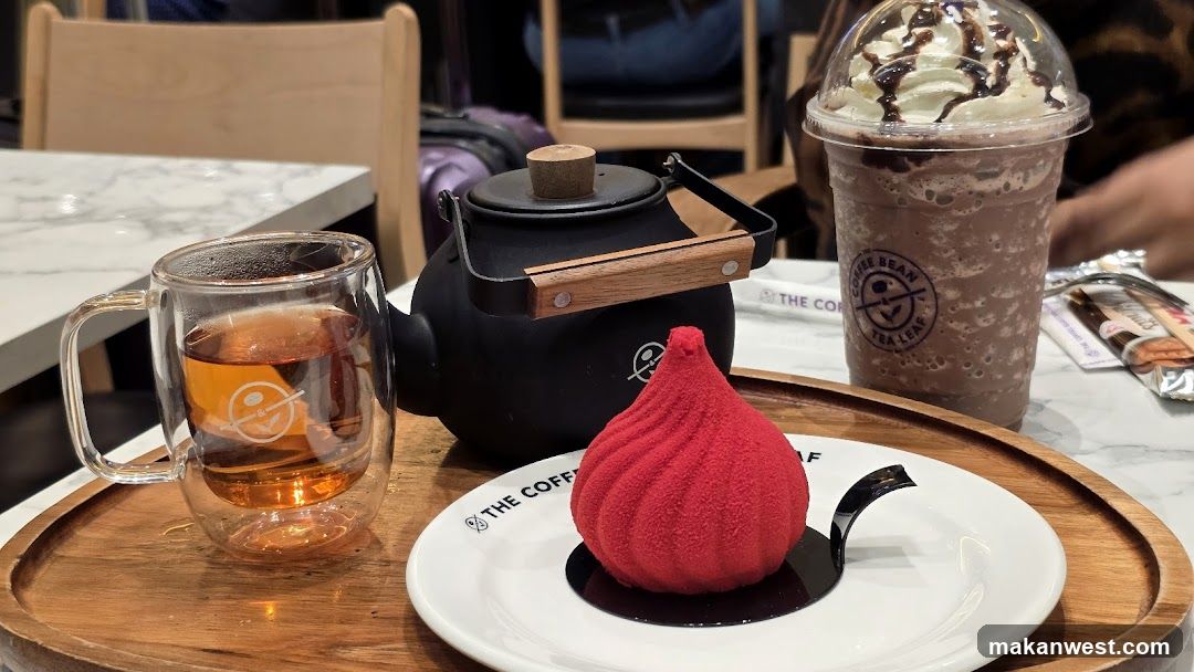 Coffee and Dessert Spread