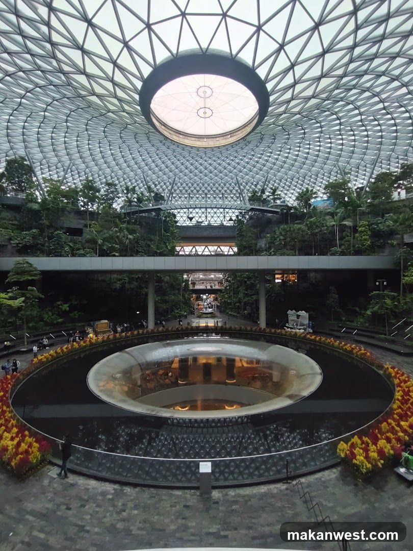 Jewel Changi Airport Interior