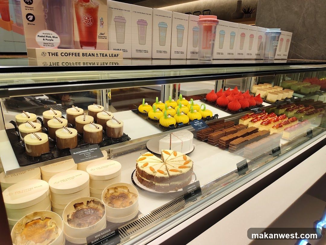 Coffee Shop Display Case