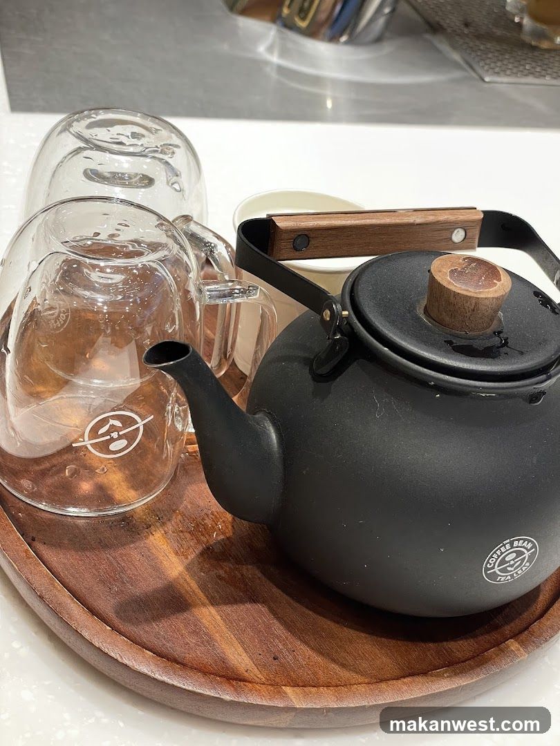 Tea and Coffee Set