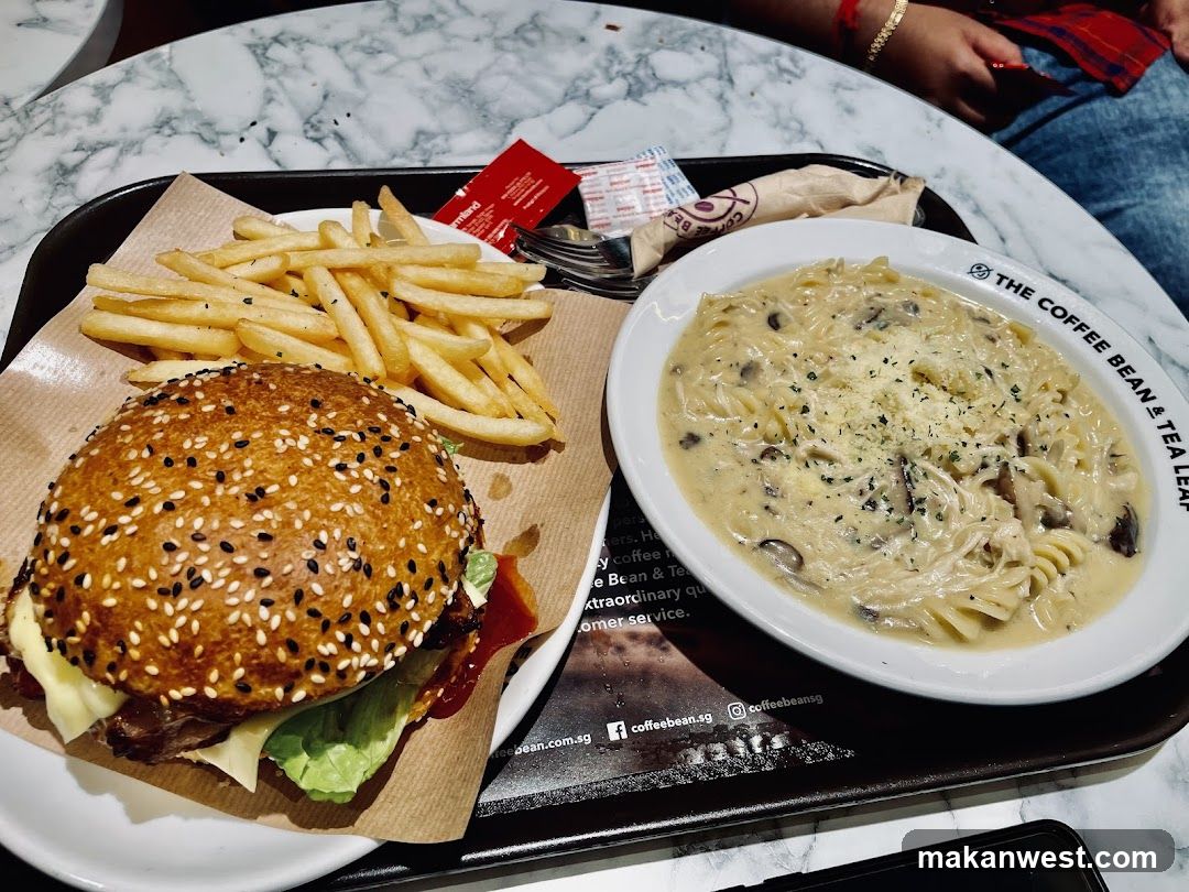 Coffee Bean & Tea Leaf Meal