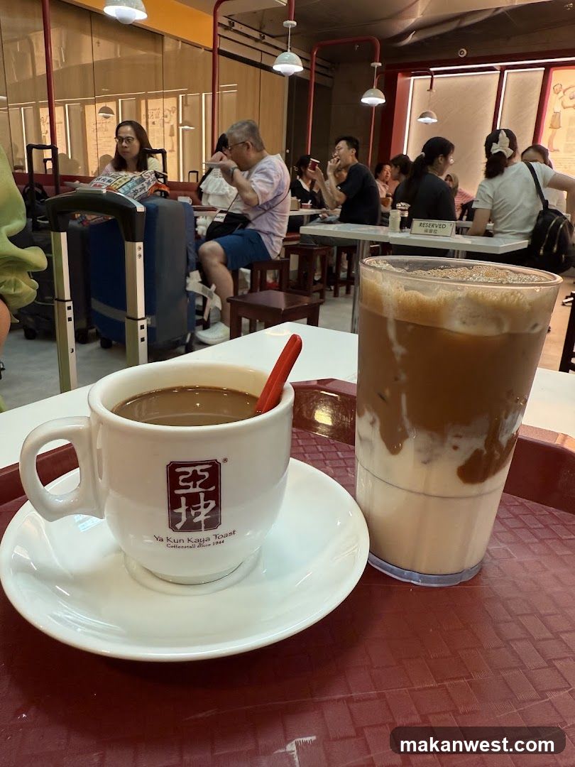 Ya Kun Kaya Toast