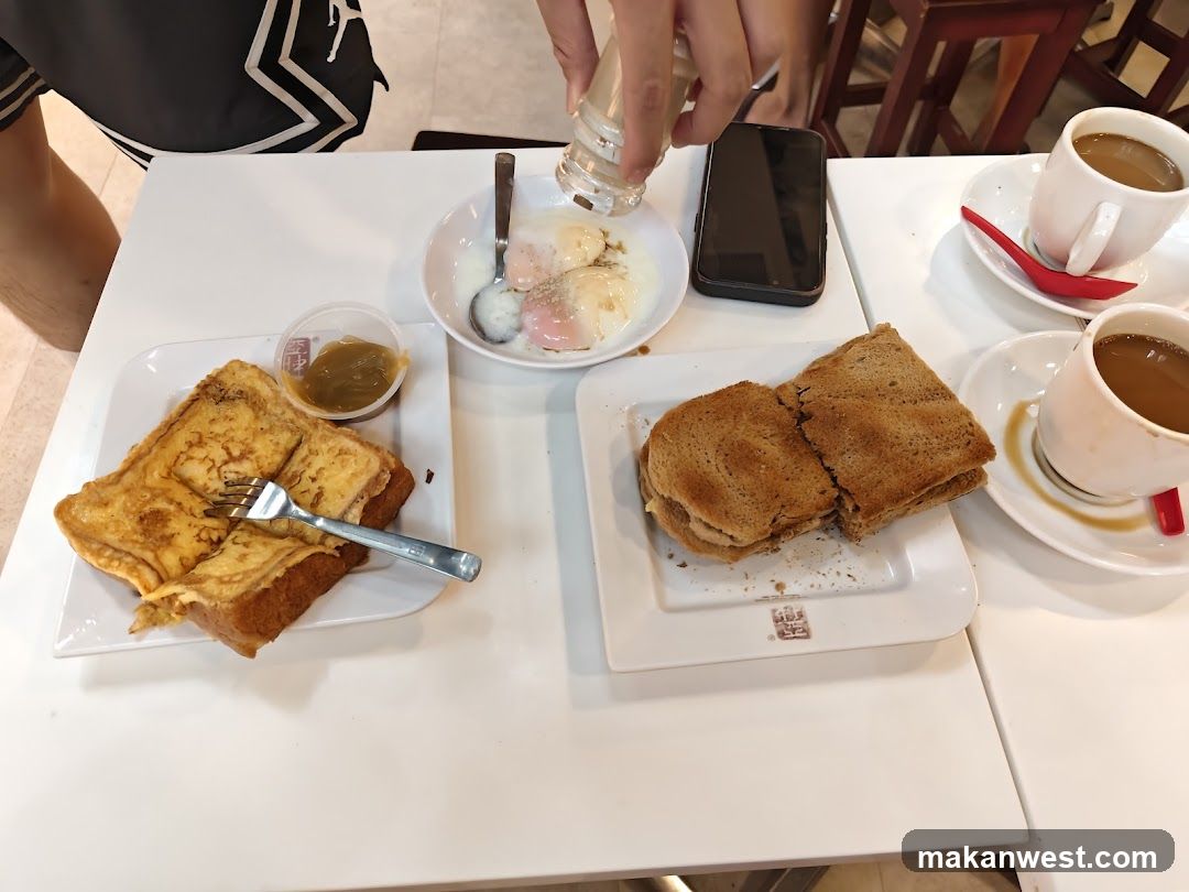 Ya Kun Kaya Toast