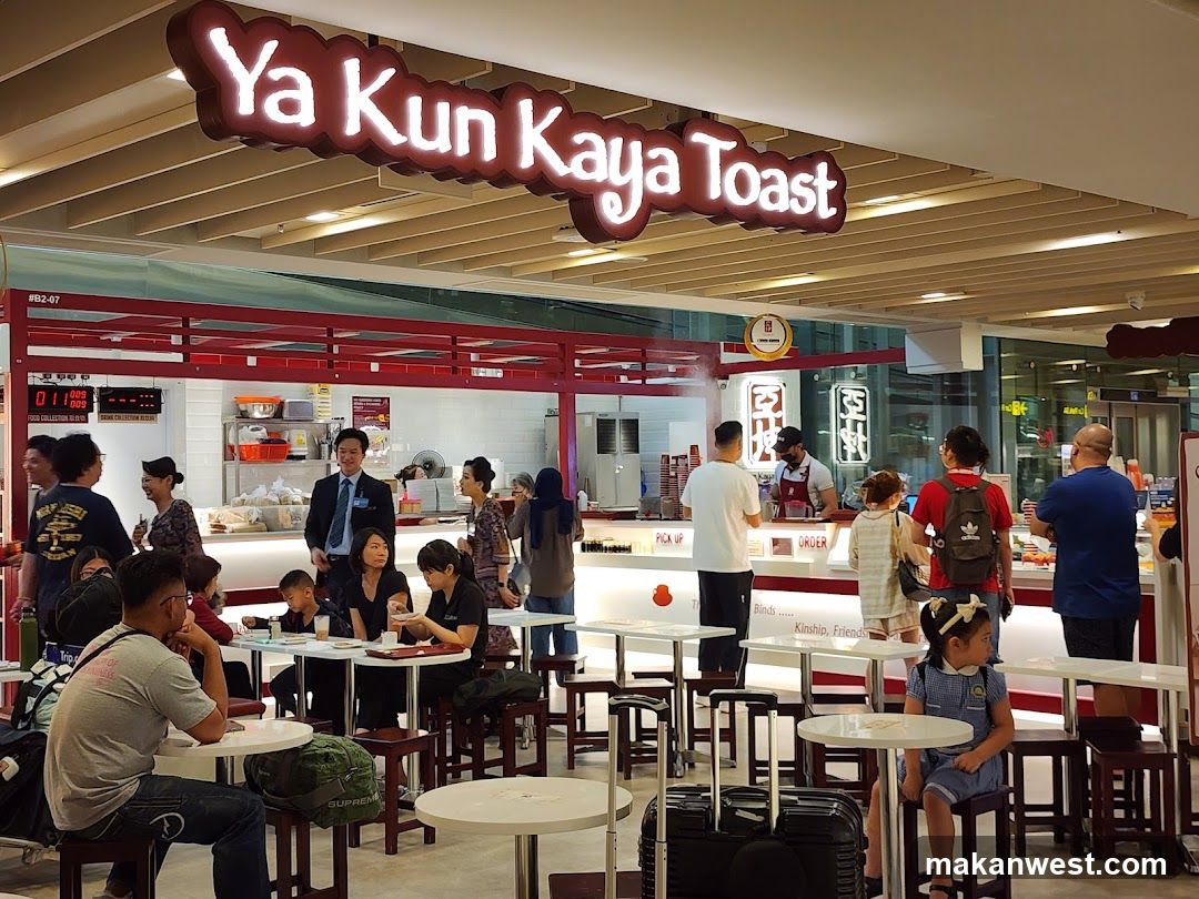 Ya Kun Kaya Toast Interior Scene