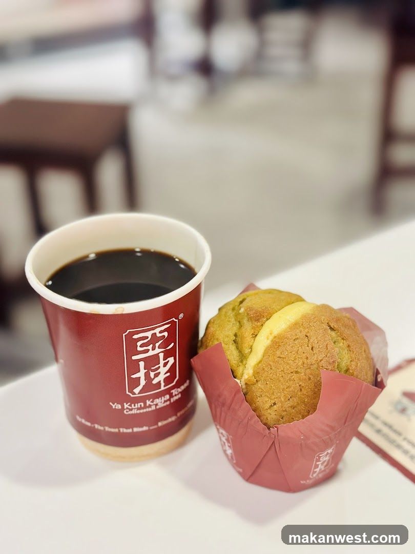 Ya Kun Kaya Toast Coffee and Cake
