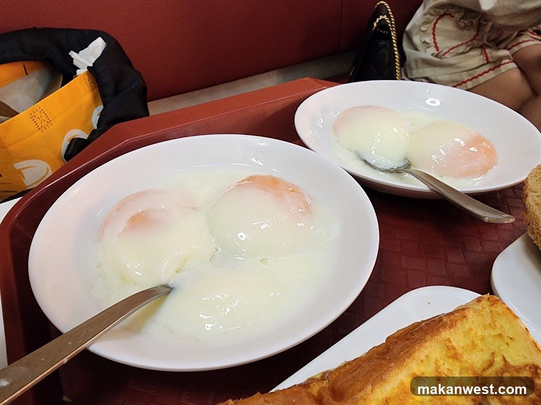 Egg Dish at Restaurant