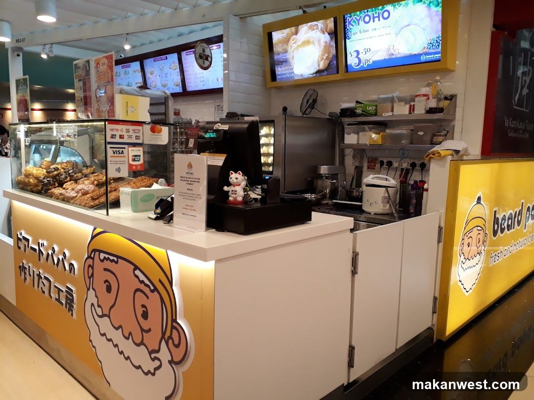 Bakery Counter Interior