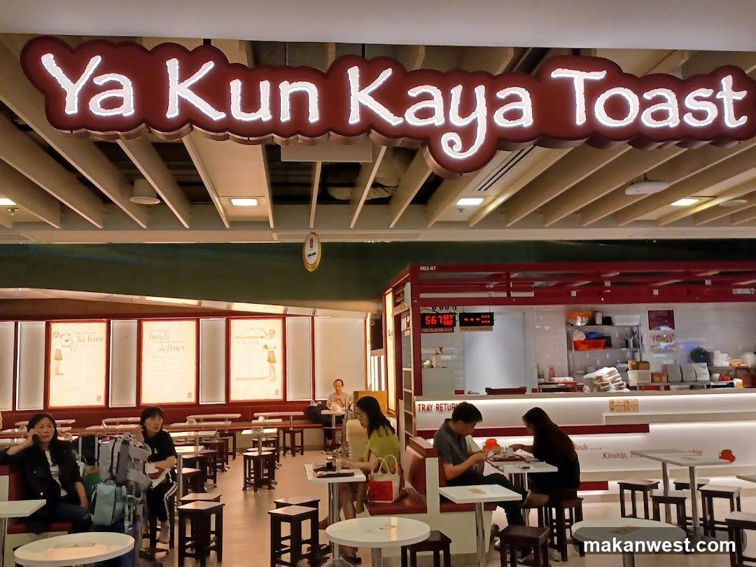 Ya Kun Kaya Toast Interior