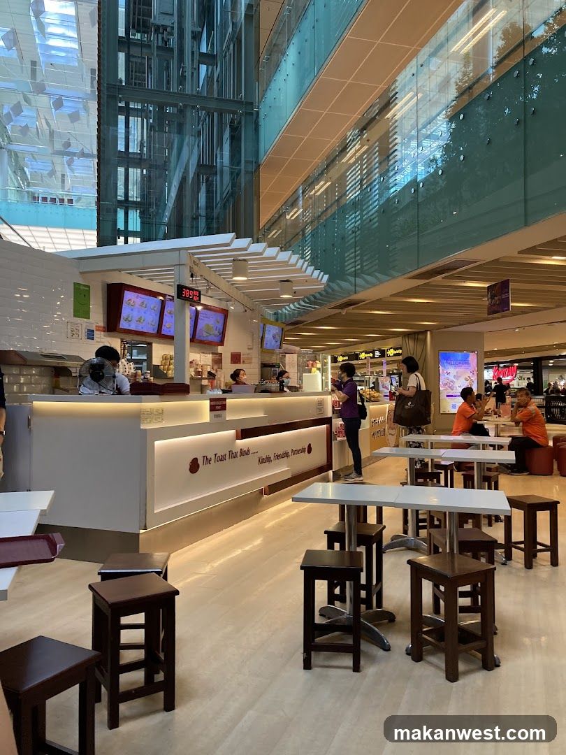Food Court Interior