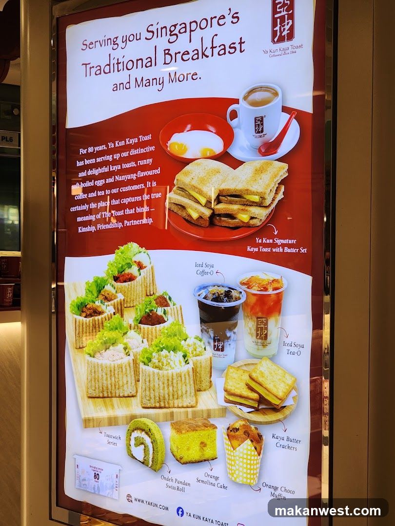 Ya Kun Kaya Toast Advertisement