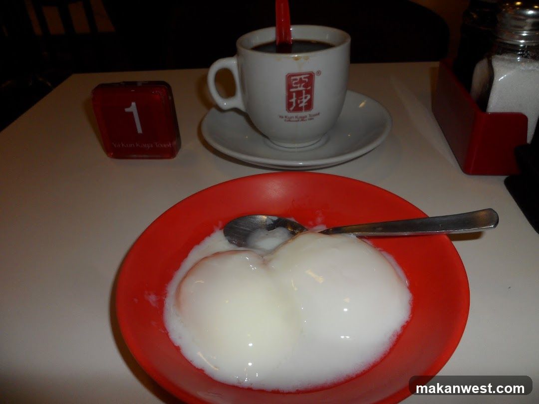 Dessert and Coffee at Restaurant Table