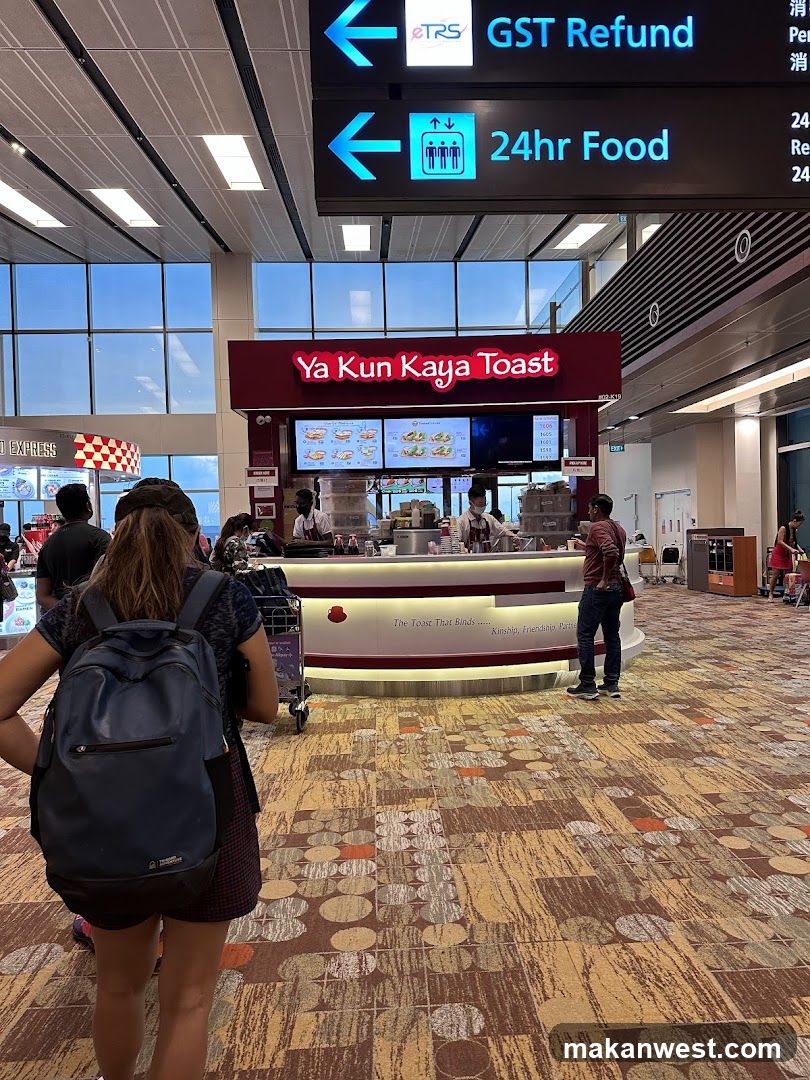 Ya Kun Kaya Toast Counter