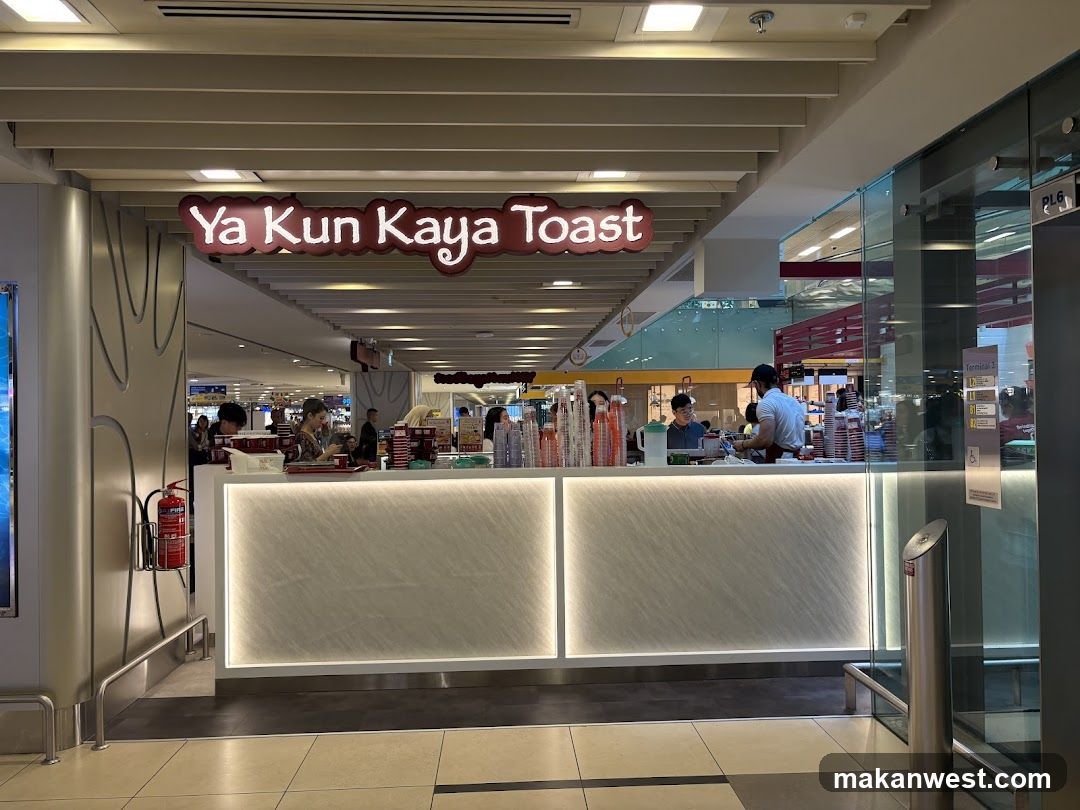 Ya Kun Kaya Toast Interior View