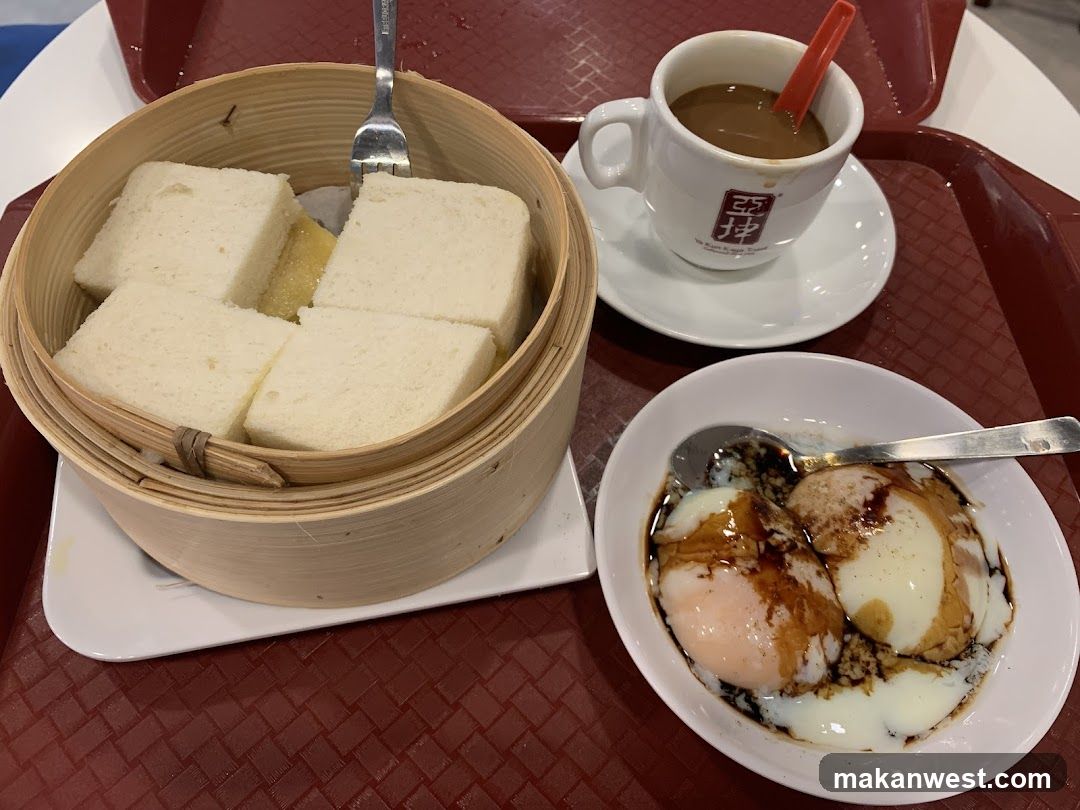 Dumpling and Egg Dish