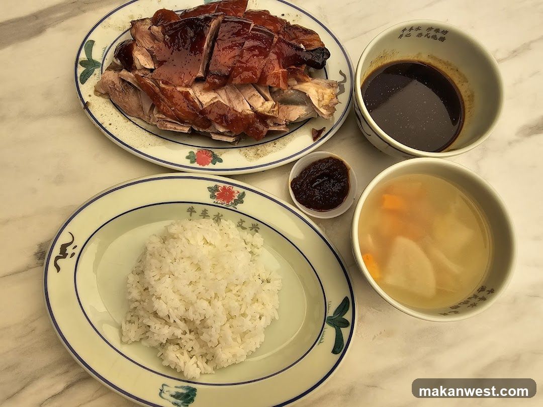 Nasi Lemak Ayam Taliwang