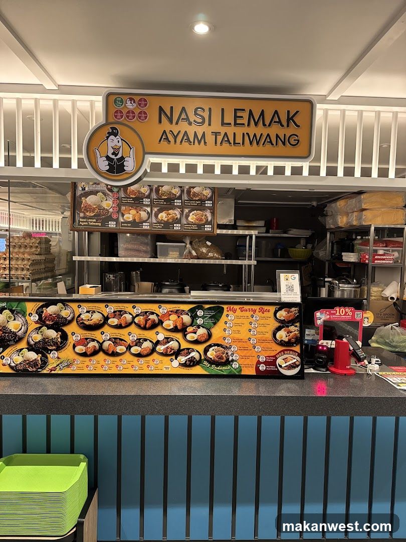 Nasi Lemak Ayam Taliwang
