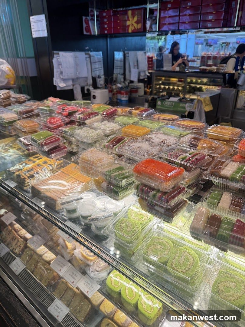 Dessert Display Case
