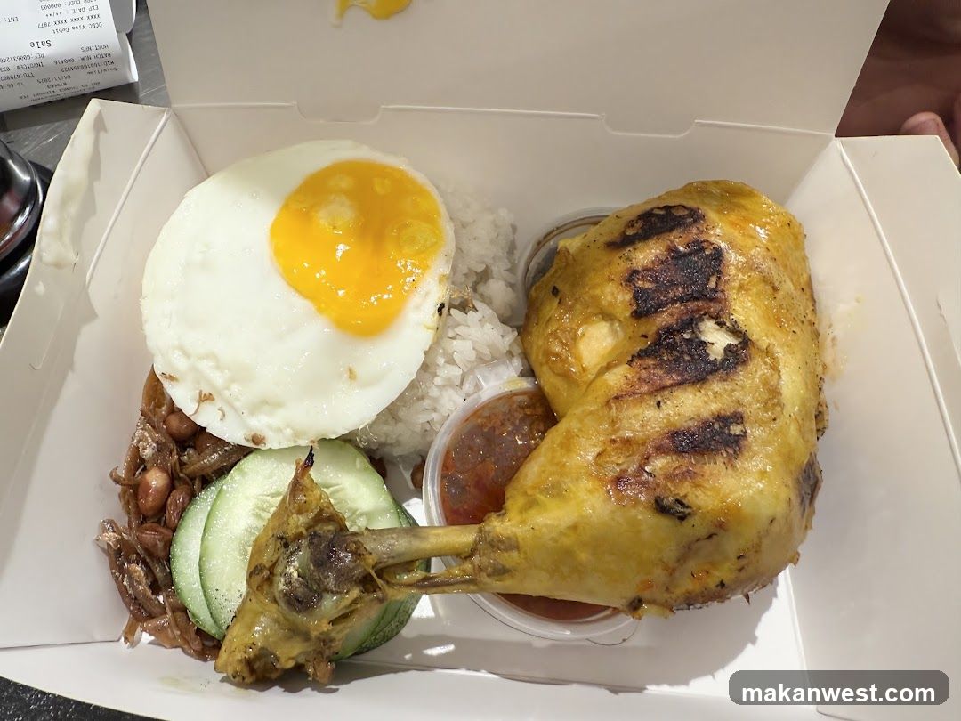 Chicken Rice Box Meal