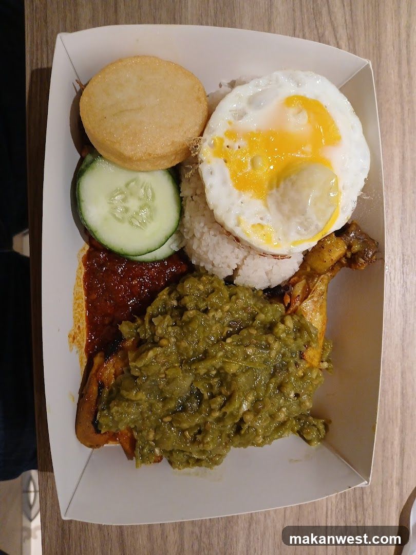 Fried Rice Plate with Egg and Curry