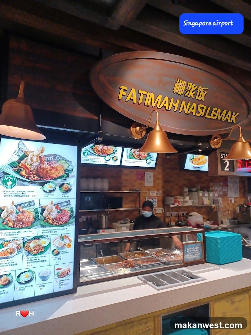 Fatimah Nasi Lemak Stall