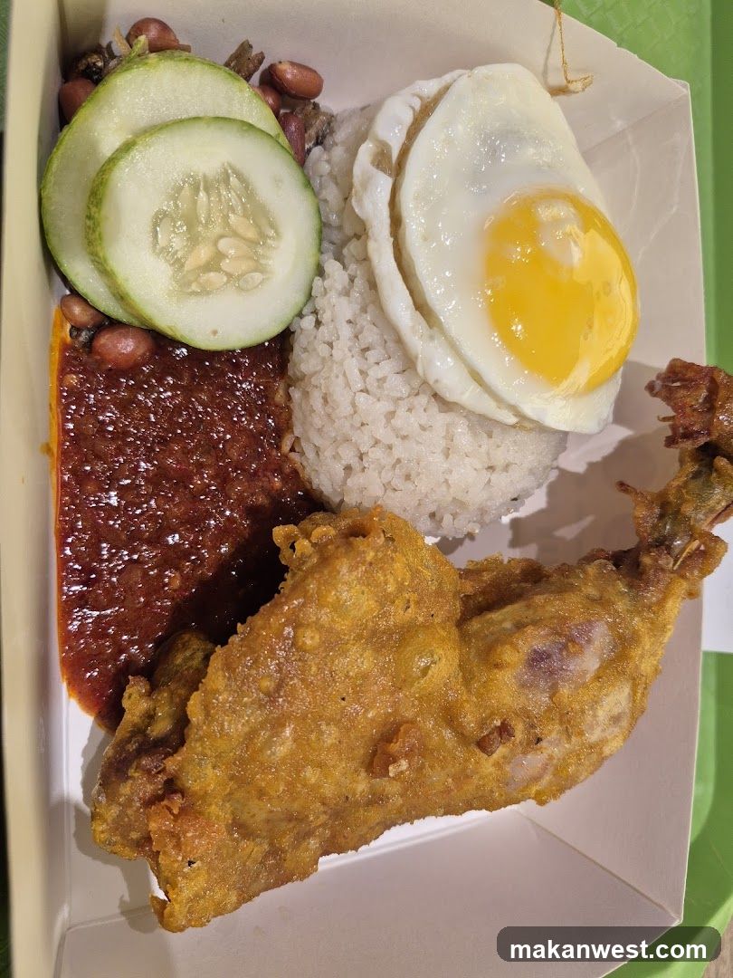 Nasi Lemak Box Meal