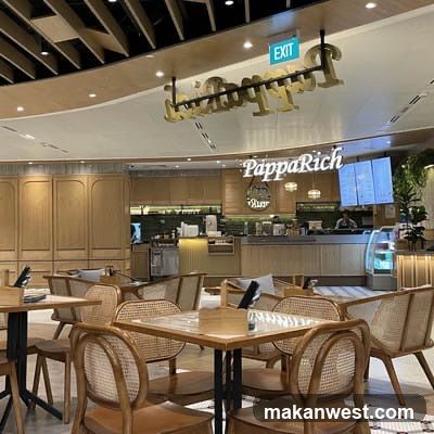 PappaRich Interior