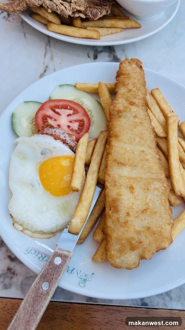 Fish and Chips Meal