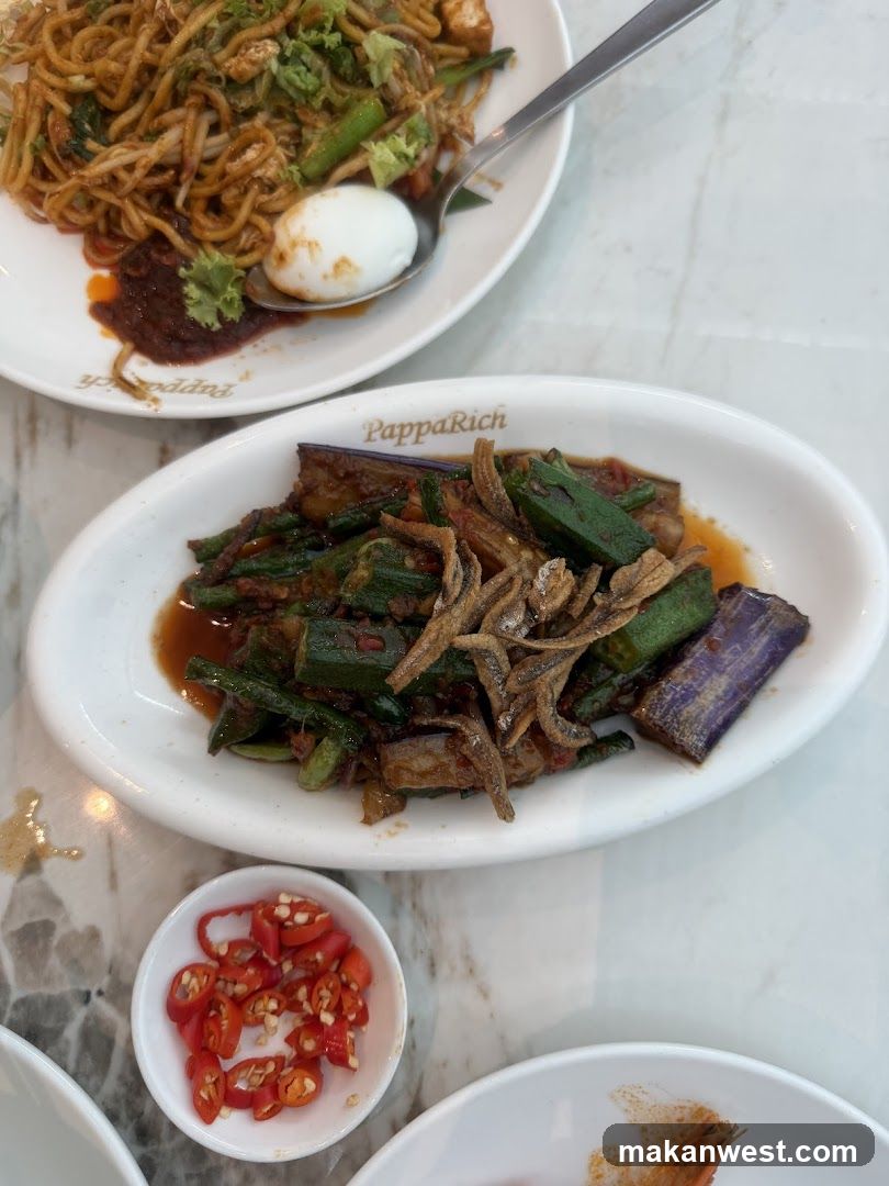 Food Dishes on Table