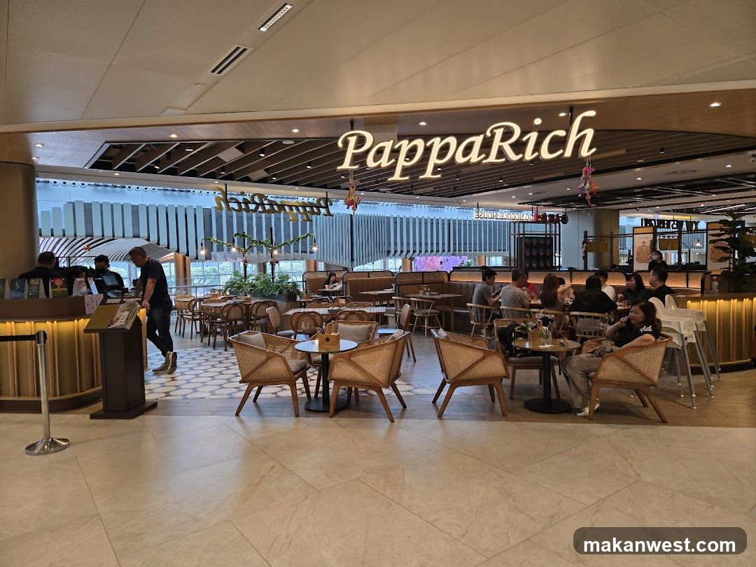 PappaRich Interior View