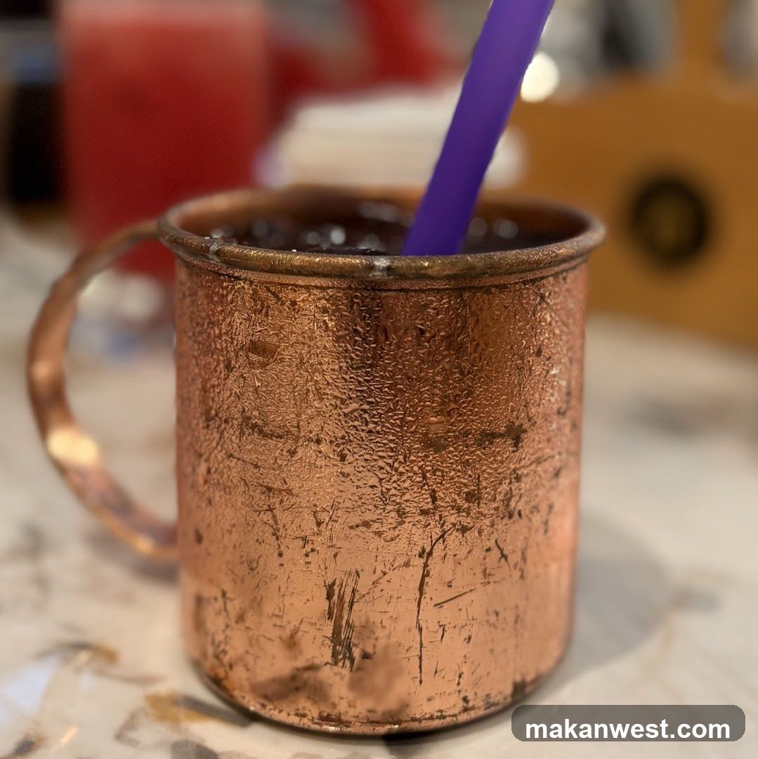 Copper Moscow Mule Mug