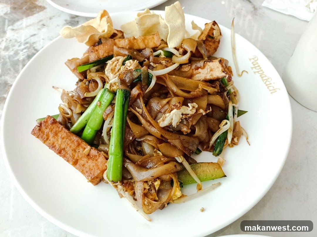 PappasRich Stir Fry Noodles