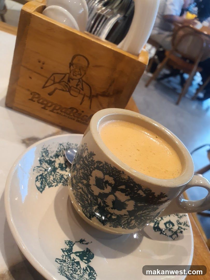 Coffee Cup and Wooden Box