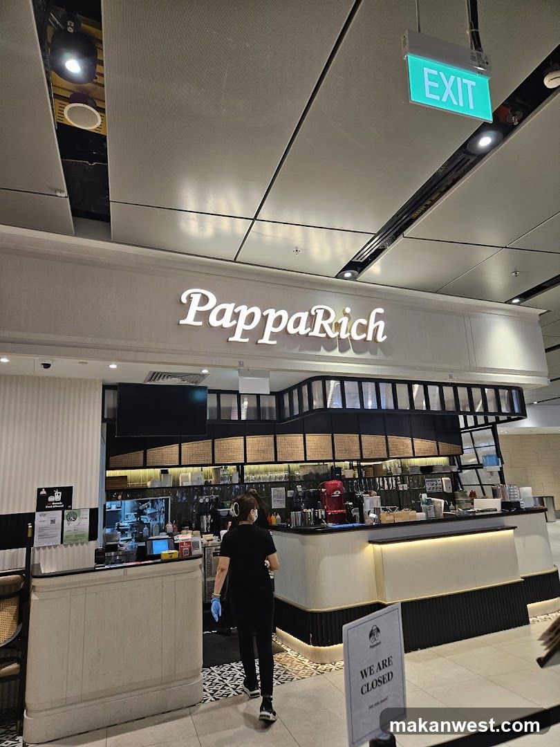PappaRich Interior View