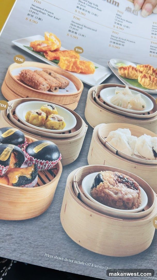 Dim Sum Display