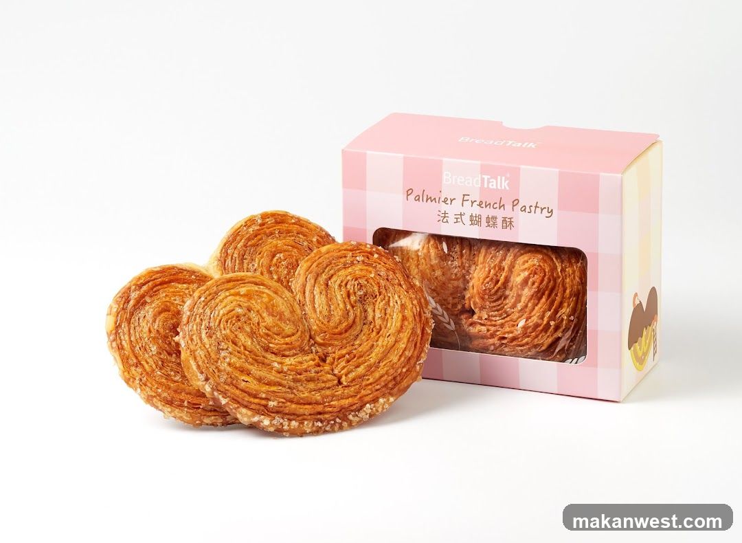 BreadTalk Palmier French Pastry