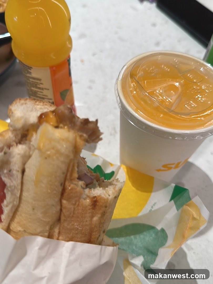 Subway Meal